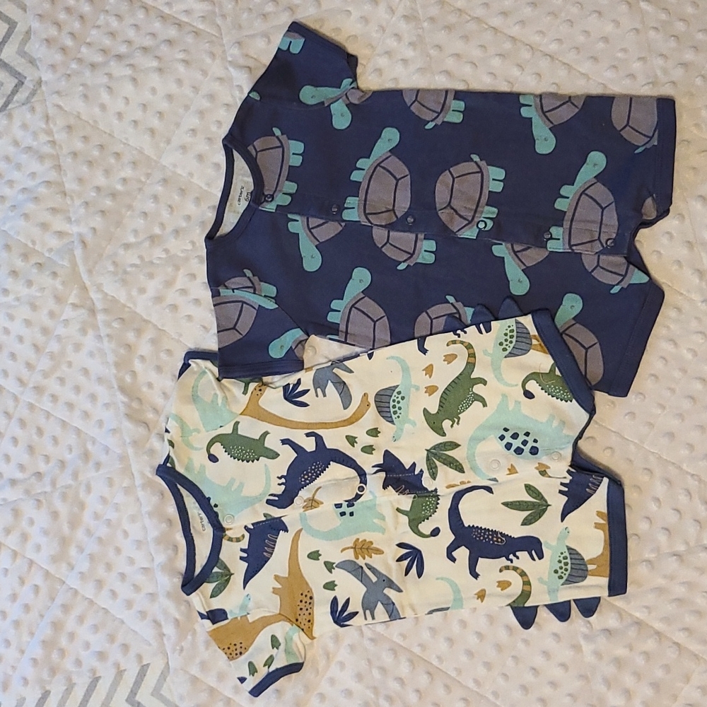 6 Month Rompers